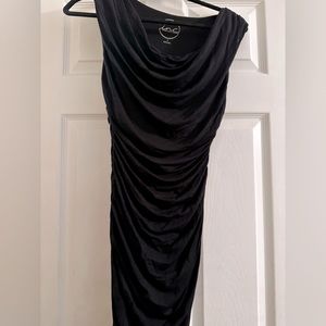 Black bodycon dress by International Concepts